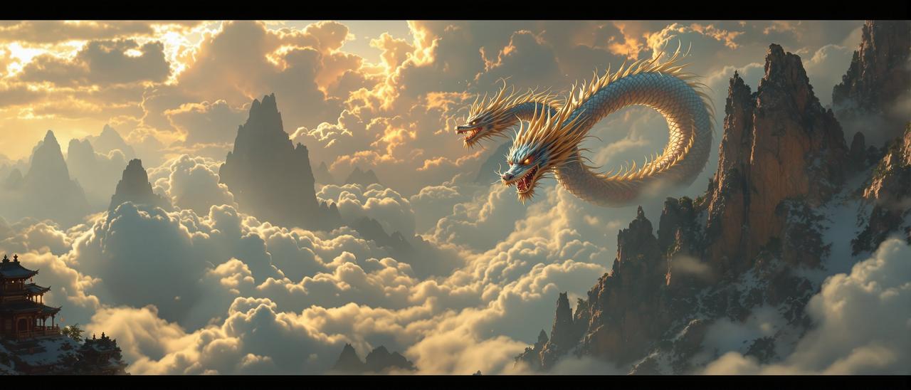 东方奇幻：山海经传说 - 轮播背景图 - 免费影院