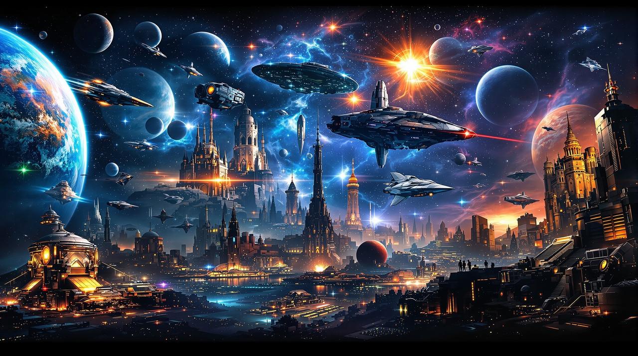科幻经典回顾专题 - 免费影院